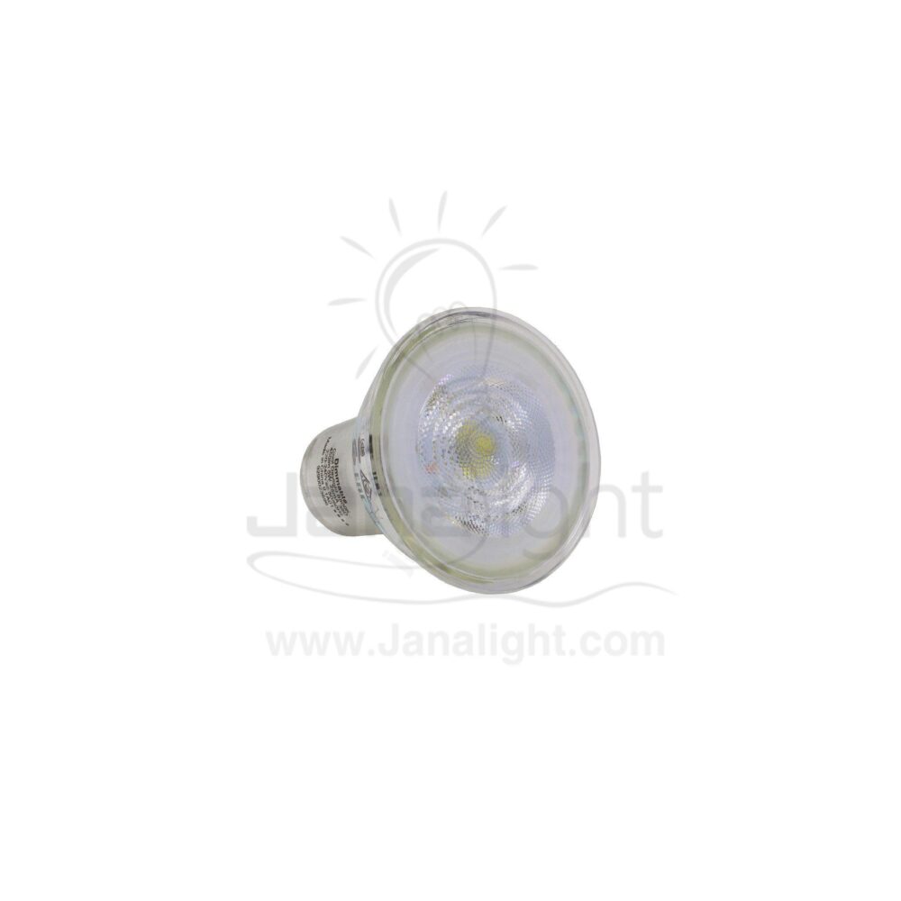 لمبة سبوت لايت كاسة لد 5 وات دايمر ابيض كعب ستارتر فيليبس Spotlight lamp 5 watt white Philips